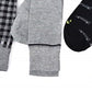 Perry Ellis Men's 3 Value Pack Printed Checks Cars Dress Socks Black Size 7-12
