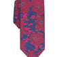 Bar III Men's River Silk Blend Business Neck Tie Red Size Regular
