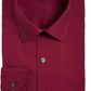 Alfani Men's Alfatech Classic/Regular-Fit Performance Stretch Moisture-Wicking Wrinkle-Resistant Solid Dress Shirt Red Size 15-15.5-M