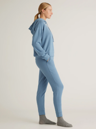 Cotton on Women's Your Favourite Hoodie Sweatshirt Blue Size Medium