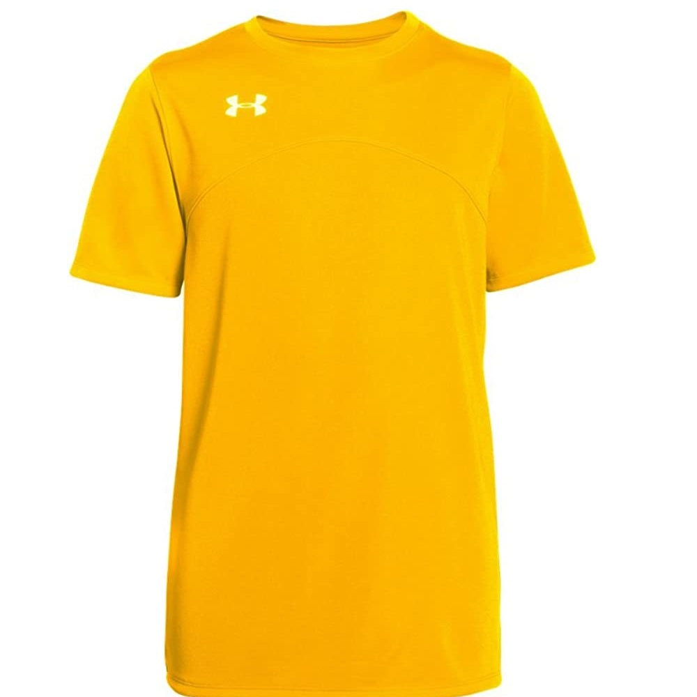 Under Armour Women's Golazo Youth Jersey Gold Size YMD