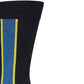 Calvin Klein Men's Striped Crew Socks Blue Size 7-12
