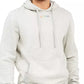 Guess Men's Arthur Ombre Rainbow Logo Hoodie Grey Size XX-Large
