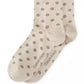 Calvin Klein Men's Striped Dot Crew Socks Pink Size 7-12