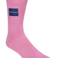 Calvin Klein Jeans Men's Logo-Patch Crew Socks Pink Size 7-12