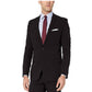 Nick Graham Men's Slim Fit Stretch Solid Suit Black Size 36