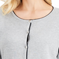 Karen Scott Women's Button up Long Sleeves Cardigan Sweater Gray Size X-Large