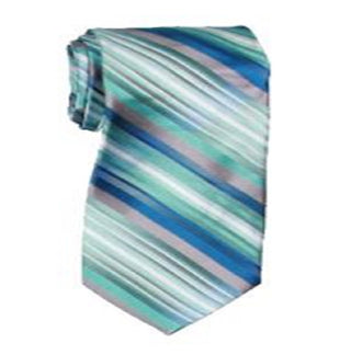 Van Heusen Men's Silk Professional Neck Tie Blue Size Regular