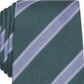 Tasso Elba Men's Classic Neat Silk Tie Green One Size