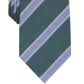 Tasso Elba Men's Classic Neat Silk Tie Green One Size