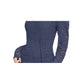 INC International Concepts Women's Lace Top Navy Size X-Small