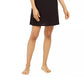 Charter Club Women's Lace Sleeve Nightgown Black Size Medium