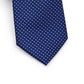 Nautica Men's Neck Tie Manzanita Check Grid Skinny Slim Silk Blue Size Regular