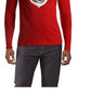 Club Room Men's Santa Bulldog Holiday Party Christmas Top Red Size Medium