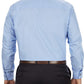 Kenneth Cole Men's Big & Tall Classic-Fit Dress Shirt Blue Size 19x35-36