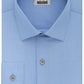 Kenneth Cole Men's Big & Tall Classic-Fit Dress Shirt Blue Size 19x35-36