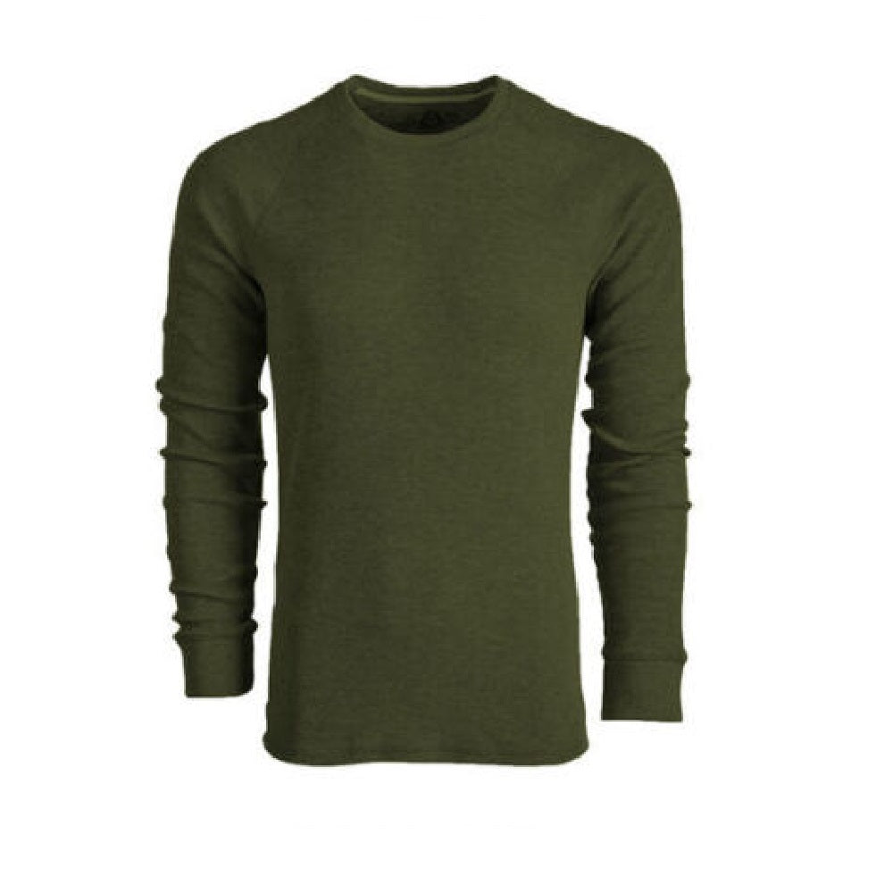 American Rag Men's Thermal Shirt Green Size Small