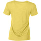 Style & Co Women's  Petite V-Neck Pocket T-Shirt Yellow Size PS