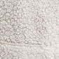 No Boundaries Juniors' Quarter-Zip Sherpa Pullover Sweater Gray Size Small