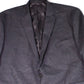 Ralph Lauren Men's Plaid Printed Notched Blazer Gray Size 41