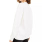 True Vintage Women's Flower Graphic Sweatshirt White Size Small
