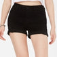 Indigo Rein Junior's Ripped Denim Shorts Black  Size 9