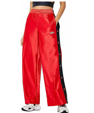 Nike Women's Tech Fitness Track Pants Red Size Small