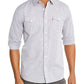 Levi's Men's Darrow Shirt Grey Size X-Large
