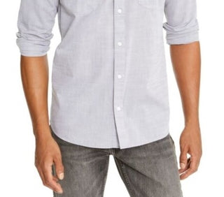 Levi's Men's Darrow Shirt Grey Size X-Large