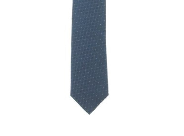 Kenneth Cole Reaction Men's Silk Blend Professional Neck Tie Blue Size Regular