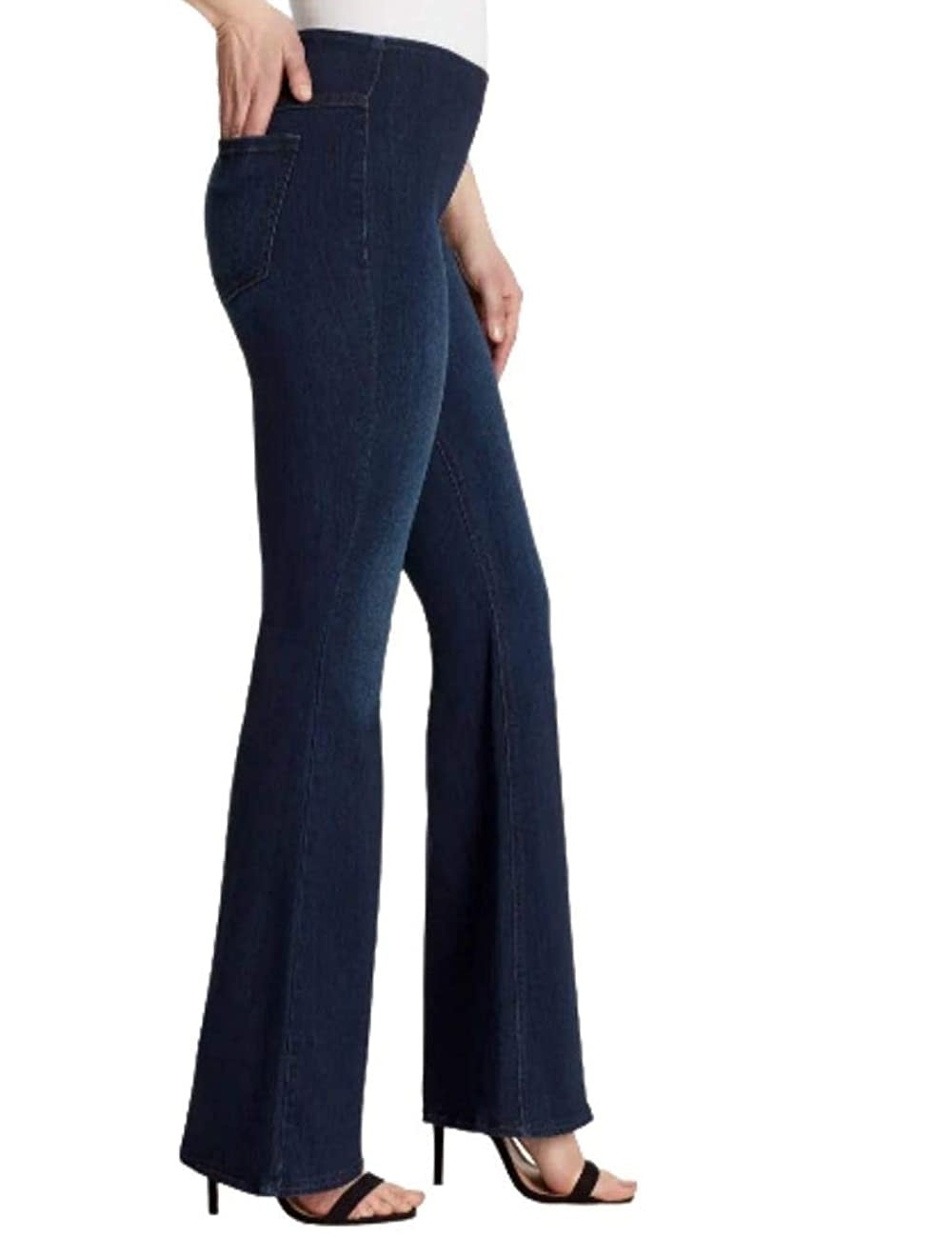 Ella Moss Women's Flared Pull on Jeans Nightfall Size 29