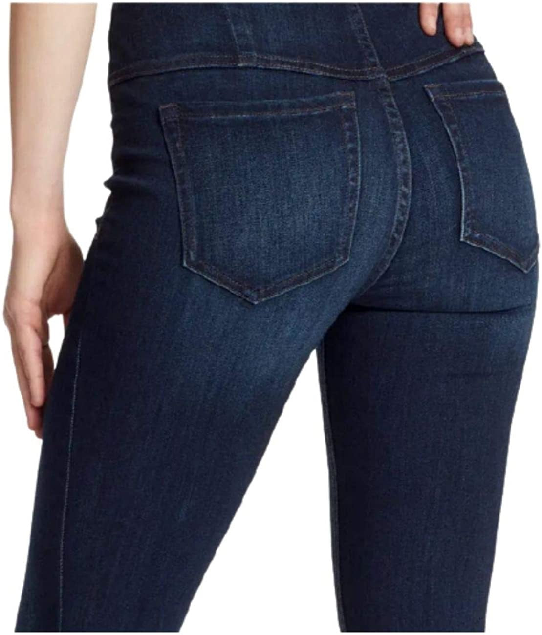 Ella Moss Women's Flared Pull on Jeans Nightfall Size 29