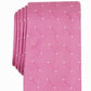 Alfani Men's Geometric Dot Tie  Pink Size Regular