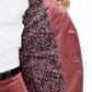 INC International Concepts Men's Big & Tall Velvet Blazer Red Size 4Xlt