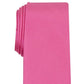 Alfani Men's Solid Texture Slim Tie Pink Size Regular