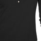 Hippie Rose Women's Juniors' Ribbed Hi-Low Henley Top Black Size Small