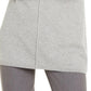 Alfani Women's V-Neck Tunic Sweater Grey Size Large