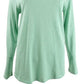 Style & Co Women's Scoop-Neck T-Shirt Mint Haze Size Small
