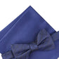 Alfani Men's Debrin Abstract Pre-Tied Bow Tie Blue Size Regular