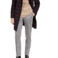 Tommy Hilfiger Men's Modern-Fit Performance Stretch Flex Plaid Addison Overcoat Red Size 40 T
