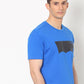 Levi's Men's Batwing Logo-Print T-Shirt Blue Size XX-Large