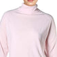 Karen Scott Women's Turtleneck Sweater Pink Size XX-Large