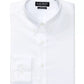 Ralph Lauren Men's Slim-Fit Non-Iron Stretch Poplin Dress Shirt White Size 32/33