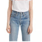 Levi's Women's Rose Gold Logo T-Shirt White Size Medium