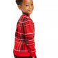 Charter Club Little Boys Plaid Family Sweater Red Size 3T REG