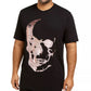 INC International Concepts Men's Big & Tall Renew Sequin Skull T-Shirt Black Size 4XLT