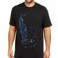 INC International Concepts Men's Big & Tall Renew Sequin Skull T-Shirt Black Size 4XLT