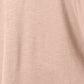 Style & Co Women's 3/4 Sleeve Scoop Neck Top Pink Size X-Small