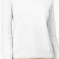 Karen Scott Women's Petite Ribbed-Knit Cotton Turtleneck White Size SM
