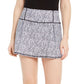 Ideology Women's Leopard Print Skort White Size X-Small